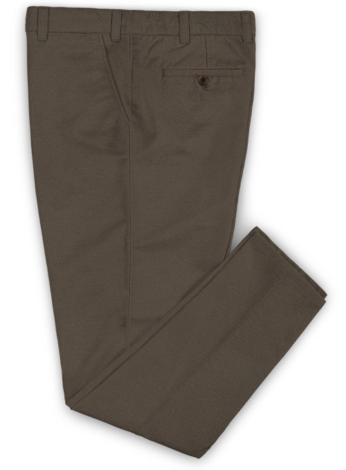 Summer Weight Brown Chinos