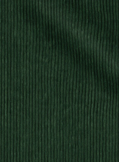 Easy Pants Green Corduroy