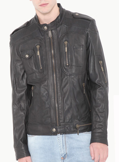 Leather Jacket #110 - Click Image to Close