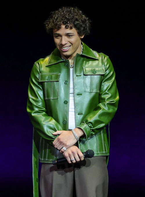 Anthony Ramos Leather Jacket