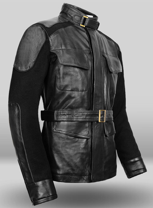 Avengers Age of Ultron Nick Fury Leather Jacket - Click Image to Close