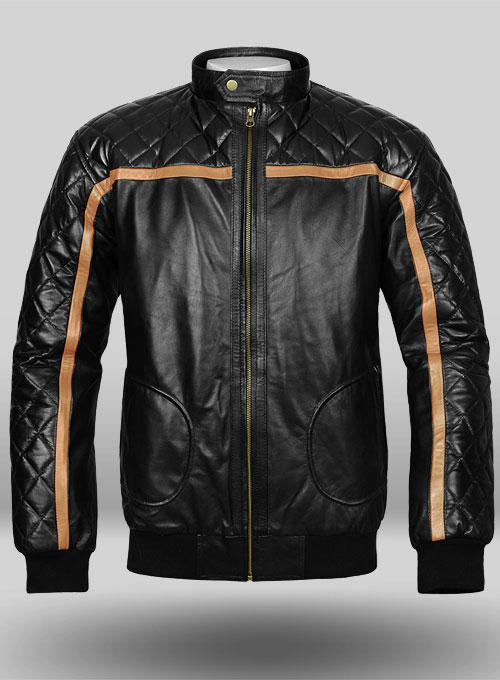 Battlefield Hardline Leather Jacket - Click Image to Close