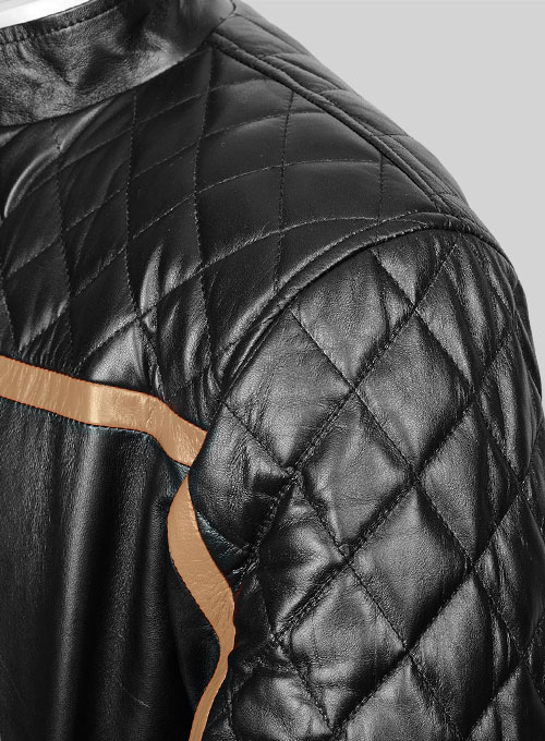 Battlefield Hardline Leather Jacket - Click Image to Close