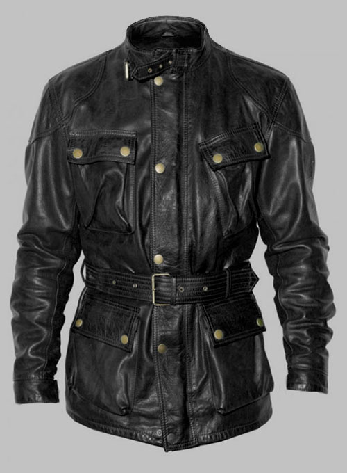 Benjamin Button Leather Jacket - Click Image to Close
