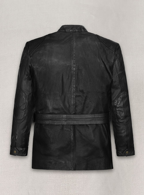 Benjamin Button Leather Jacket