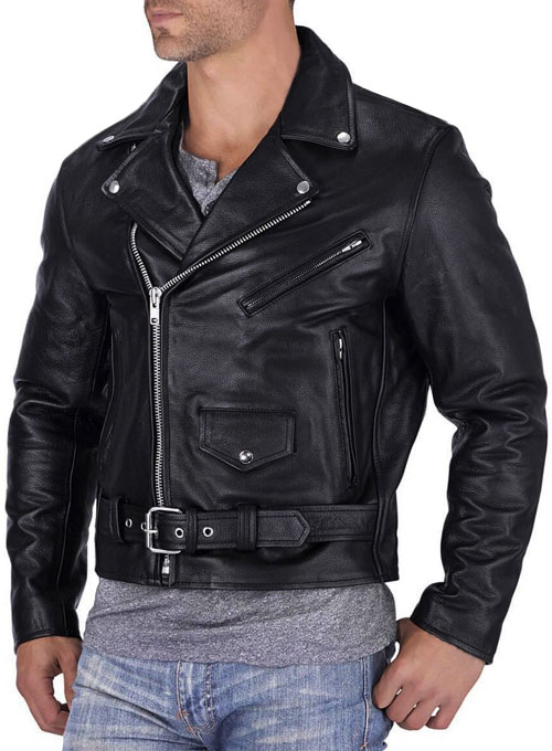 Pure Leather Biker Jacket #1