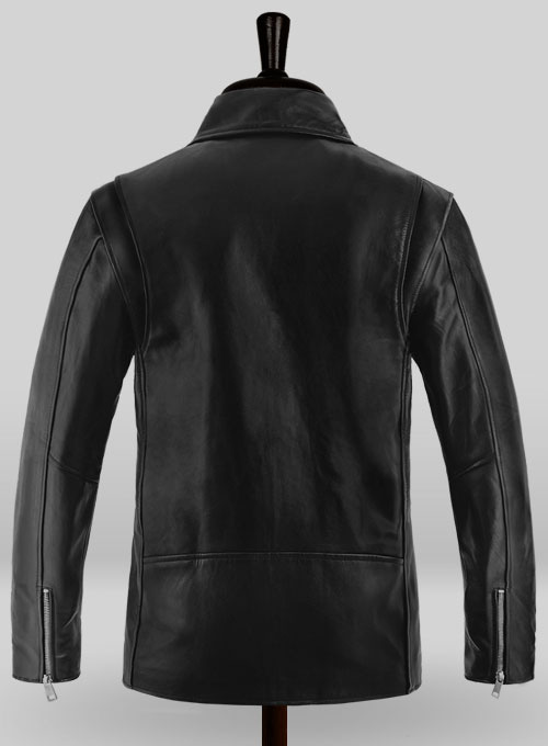 Pure Leather Biker Jacket #1