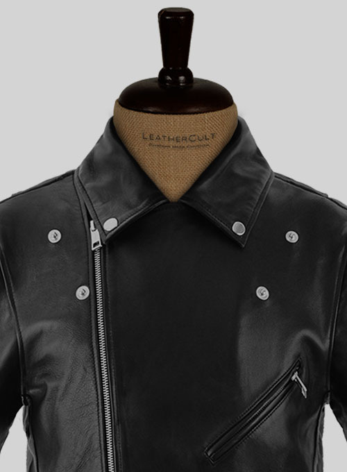 Pure Leather Biker Jacket #1