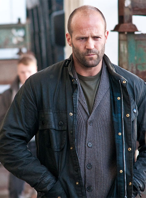 Blitz Jason Statham Leather Jacket