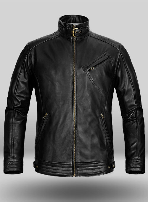 The Bourne Legacy Jeremy Renner Leather Jacket - Click Image to Close