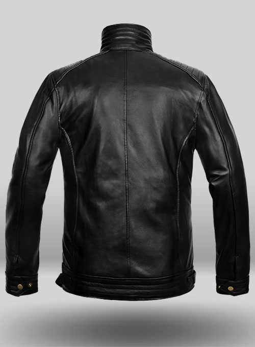 The Bourne Legacy Jeremy Renner Leather Jacket - Click Image to Close