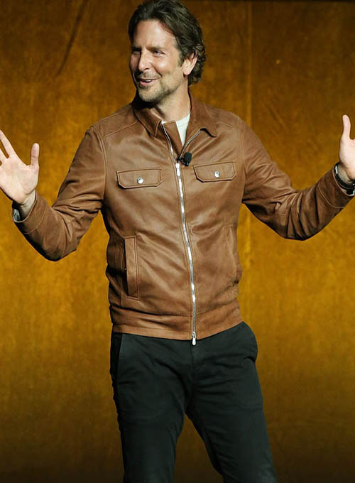 Bradley Cooper Leather Jacket