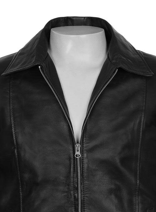 Californication Hank Moody Season 5 Leather Jacket - Click Image to Close