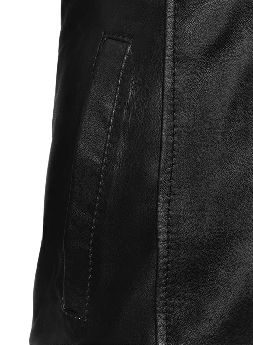 Californication Hank Moody Season 5 Leather Jacket - Click Image to Close