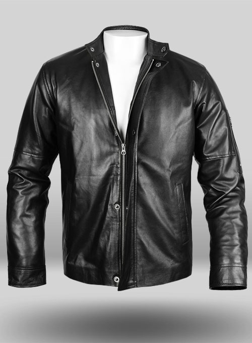 Californication Season 3 Hank Moody Leather Jacket - Click Image to Close