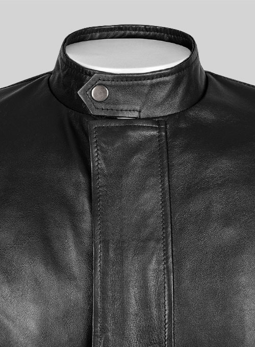 Californication Season 3 Hank Moody Leather Jacket - Click Image to Close