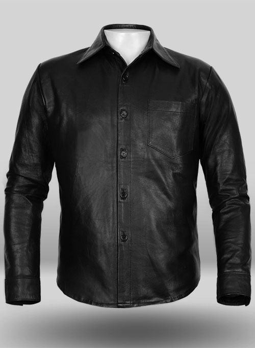 Classic Leather Shirt - Click Image to Close