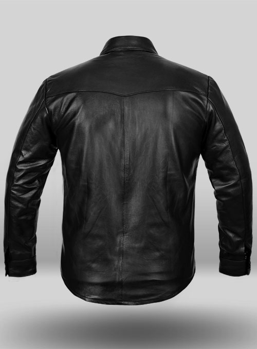 Classic Leather Shirt - Click Image to Close