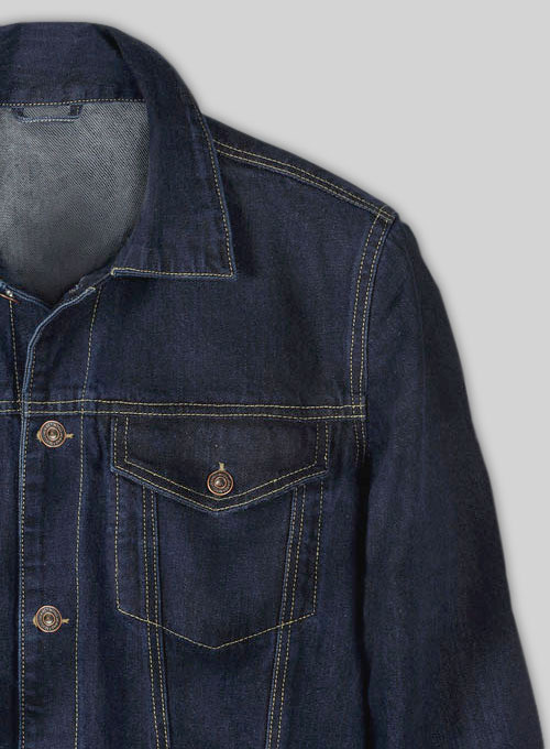 Classic Western Denim Jacket