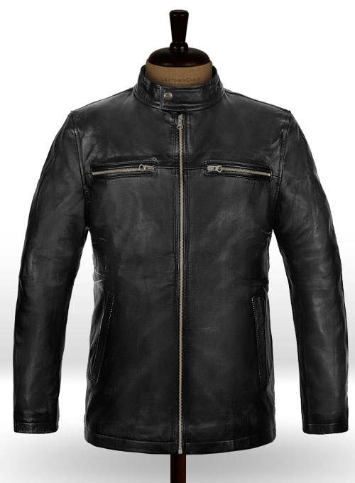 Leather Cycle Jacket #2 - Click Image to Close