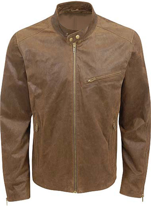 Leather Cycle Jacket #3 - Click Image to Close