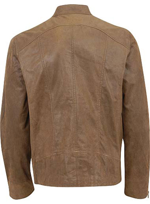 Leather Cycle Jacket #3 - Click Image to Close