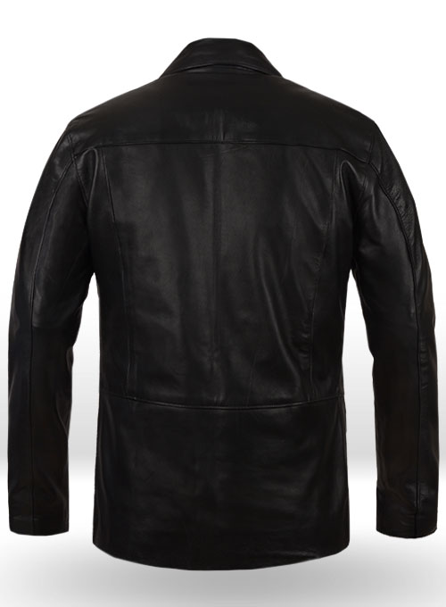 Damon Salvatore Leather Jacket - Click Image to Close
