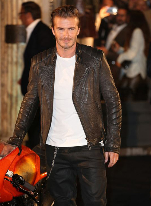 David Leather Jacket