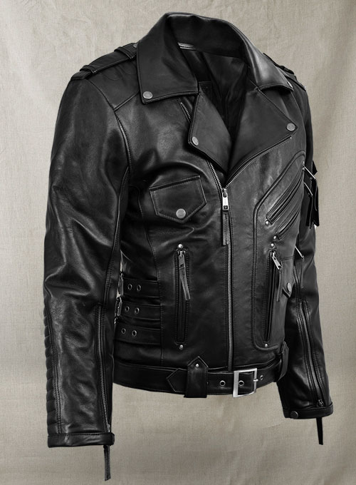 Deadwood Moto Leather Jacket