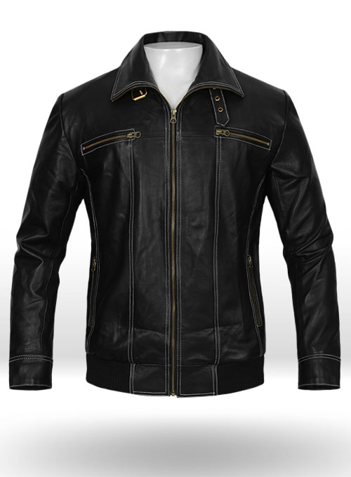 Die Hard 5 Bruce Willis Leather Jacket - Click Image to Close