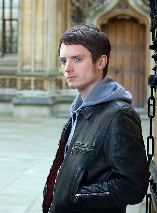 Elijah Wood The Oxford Murders Leather Jacket