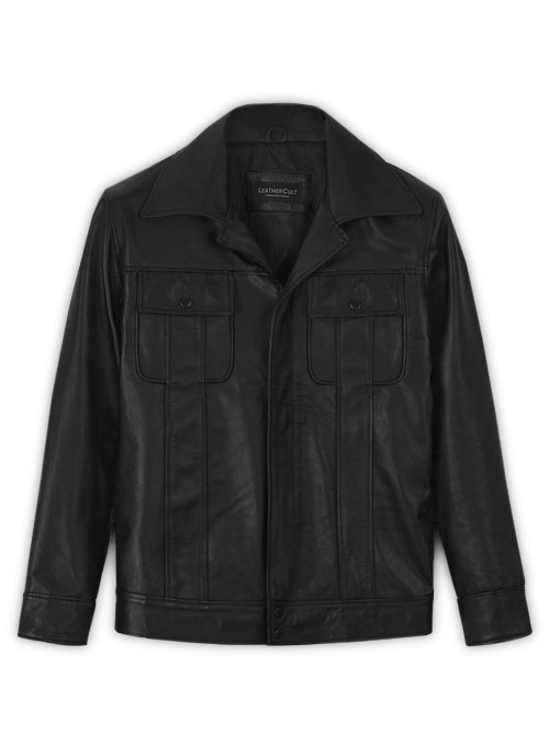 Elvis Presley Leather Jacket - Click Image to Close
