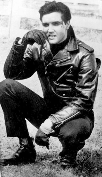 Elvis Presley Roustabout Biker Jacket - Click Image to Close