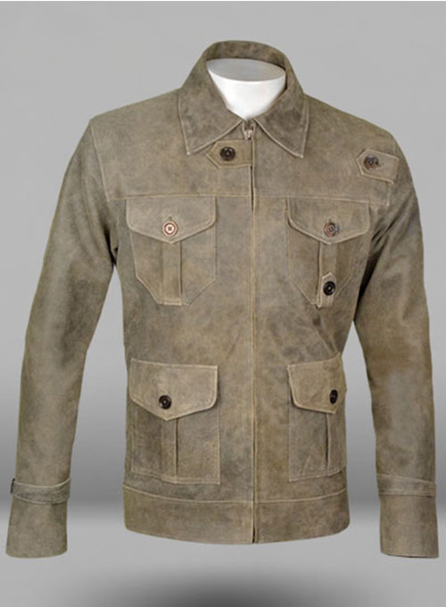 The Expendables 2 Jason Statham Leather Jacket - Click Image to Close