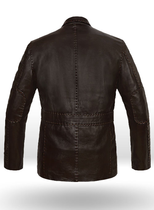 Fast and Furious 7 Jason Statham Leather Blazer - Click Image to Close