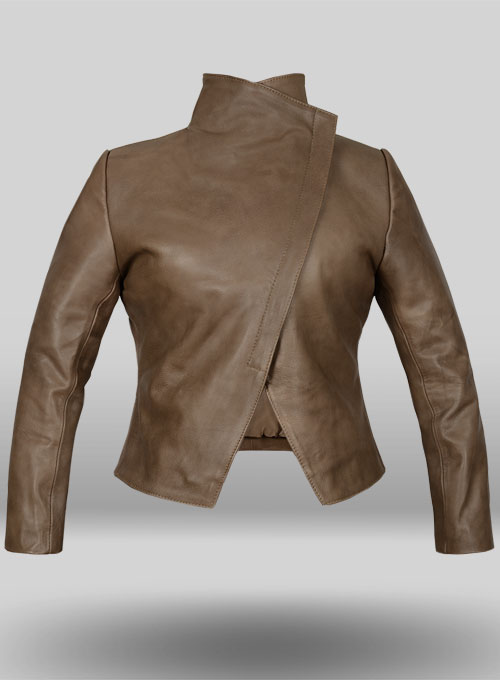Favour Leather Jacket # 539 - Click Image to Close