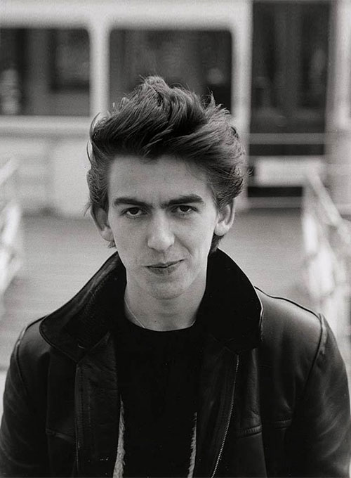 George Harrison (The Beatles) Leather Jacket