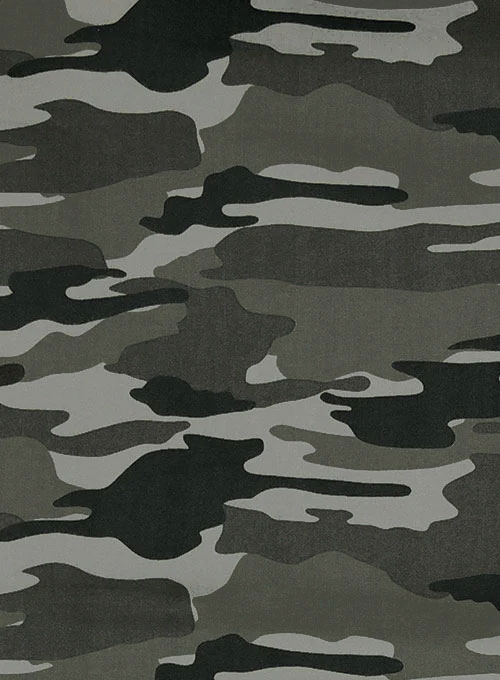 Gray Stretch Camo Jacket