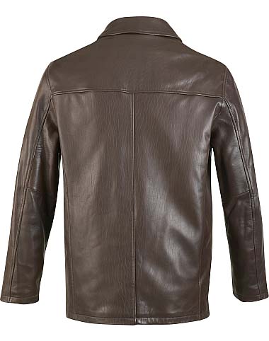Leather Hipster Jacket #2 - Click Image to Close