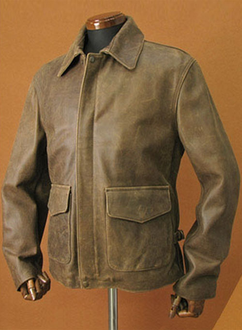 Indiana Jones Leather Jacket - Click Image to Close