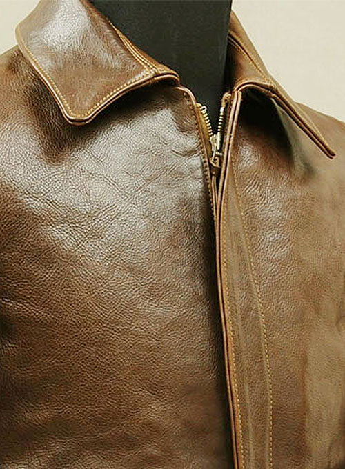 Indiana Jones Leather Jacket - Click Image to Close