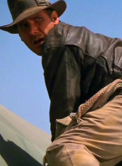 Indiana Jones Leather Jacket - Click Image to Close