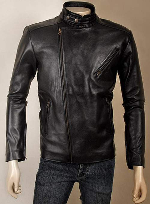 Iron Man Leather Jacket - Click Image to Close