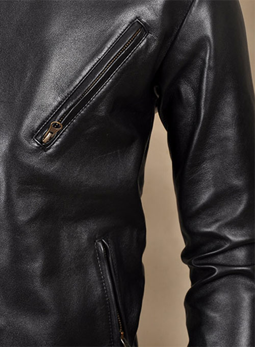 Iron Man Leather Jacket - Click Image to Close