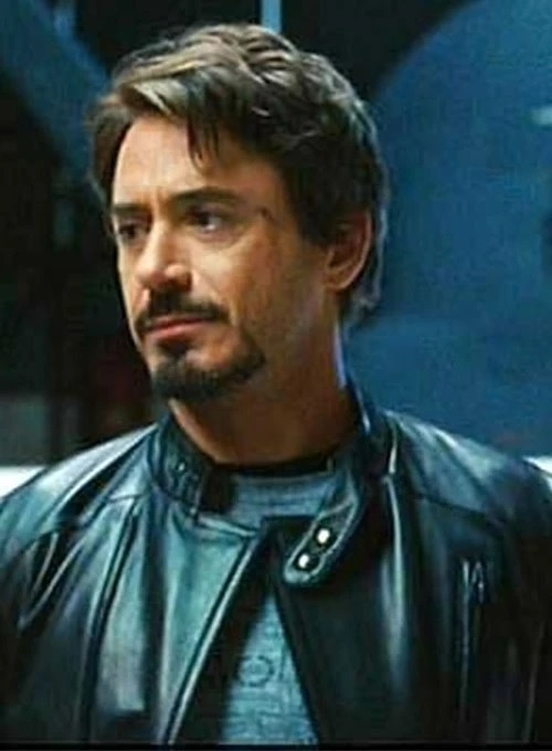 Iron Man Leather Jacket - Click Image to Close