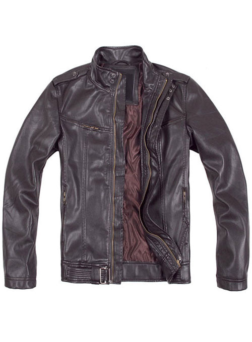 Leather Jacket #600 - Click Image to Close