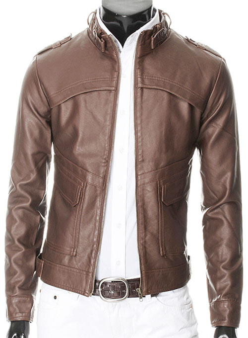 Leather Jacket #602 - Click Image to Close