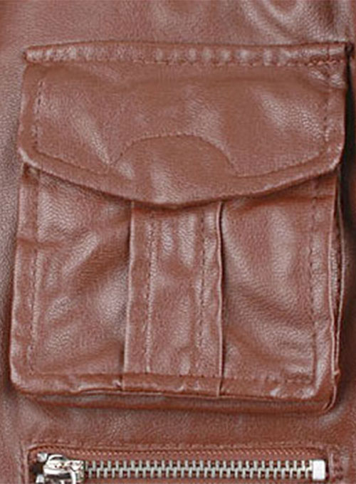 Leather Jacket #604 - Click Image to Close