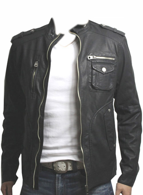 Leather Jacket #606 - Click Image to Close