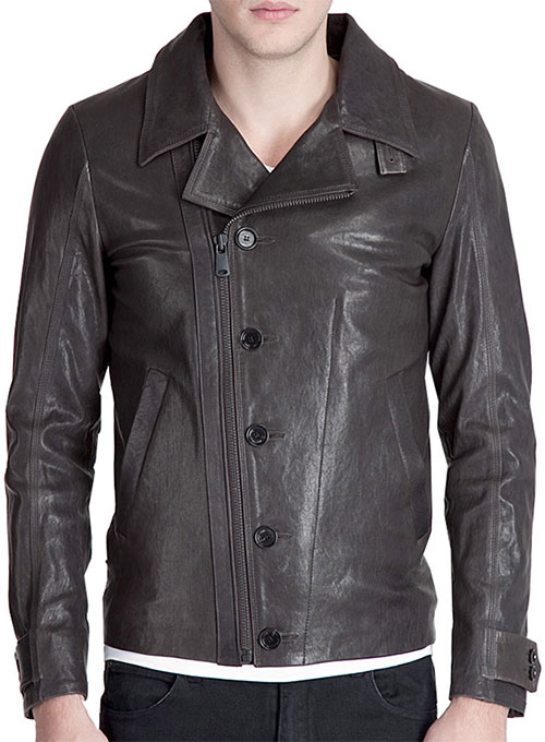 Leather Jacket #609 - Click Image to Close